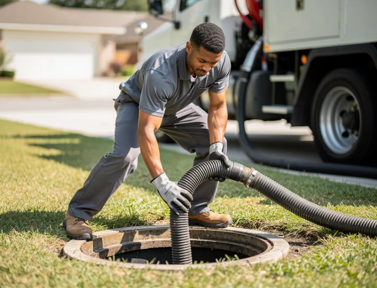 septic tank pumping Winter Garden